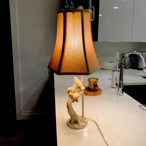 Lamp decor